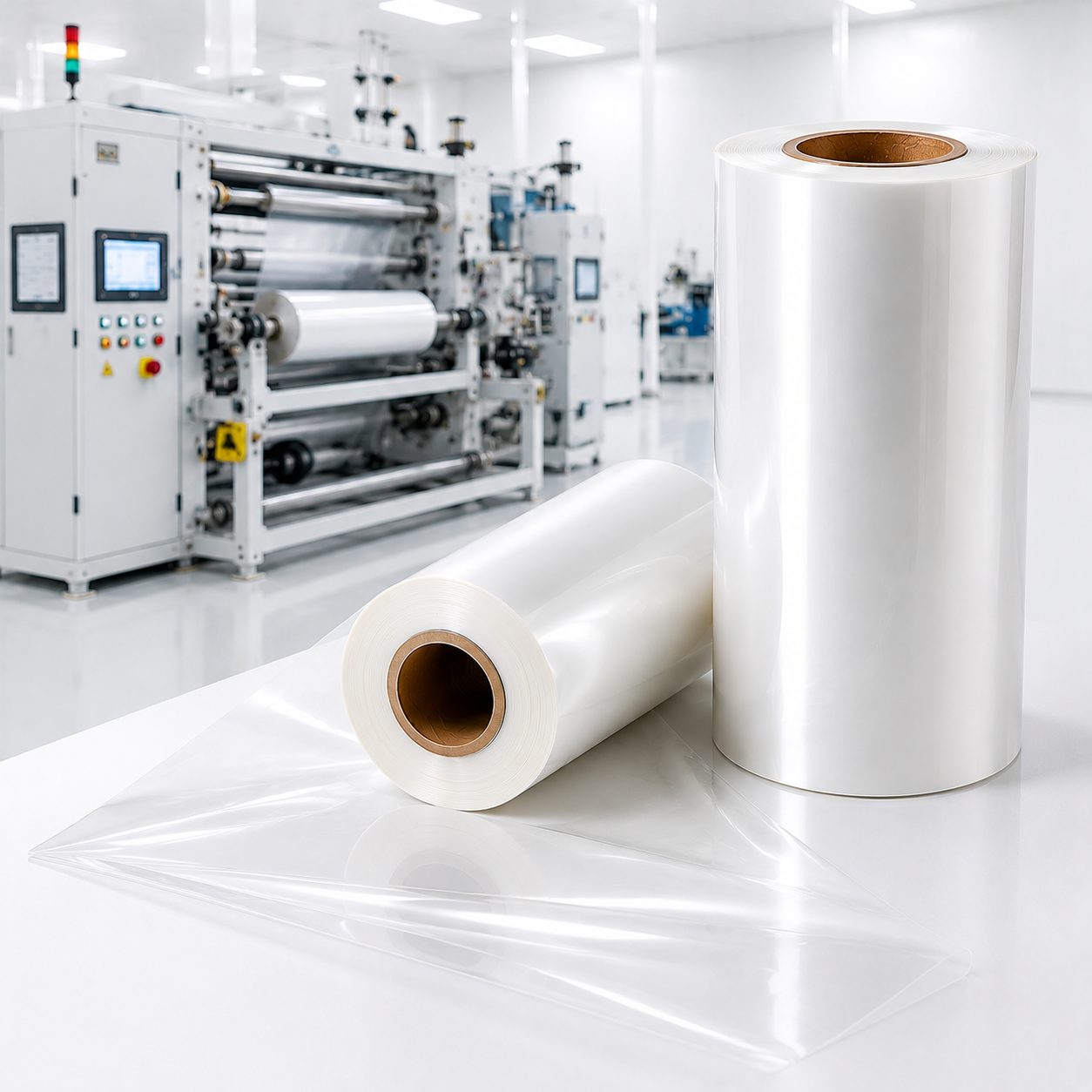 Soft Touch BOPP Film | Velvet Touch Lamination Film