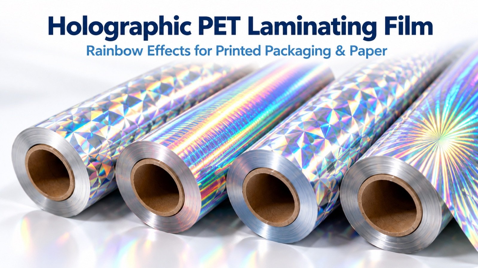 Holographic PET Laminating Film