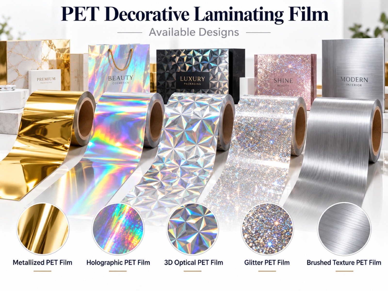 PET Decorative Laminating Film